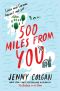 [Scottish Bookshop 03] • 500 Miles From You